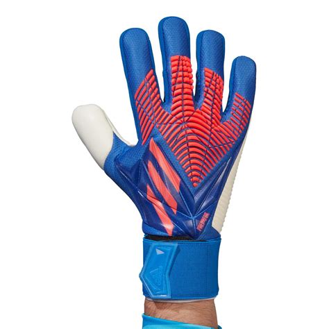 guantes adidas azules